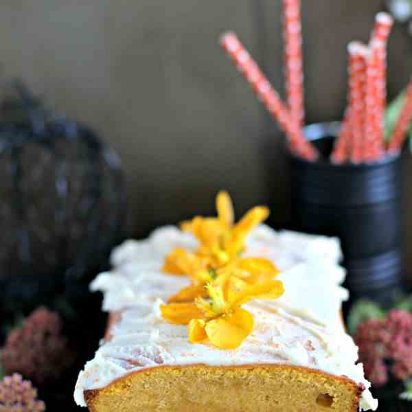 Pumpkin Pound Cake