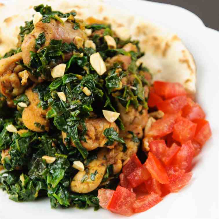 Saag Chicken