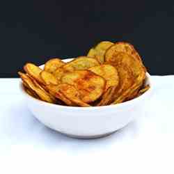 Cheesy Baked Potato Chips