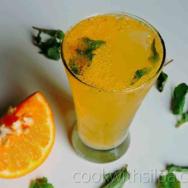 Homemade orange soda recipe