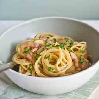 Pasta Carbonara