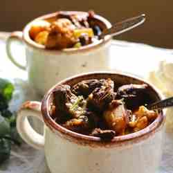 Smoky Venison Stew