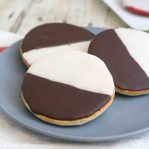 Black and White Cookies