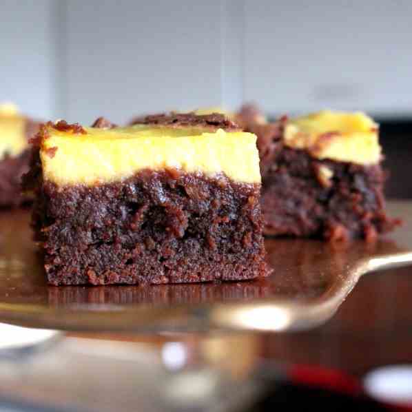 Cream Cheese Brownies