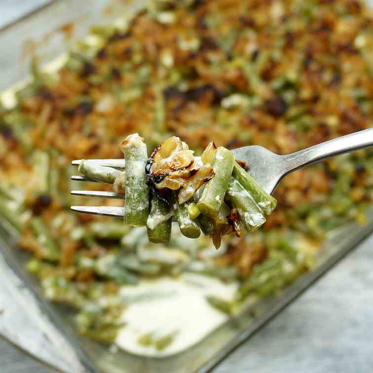 Gluten-Free Green Bean Casserole