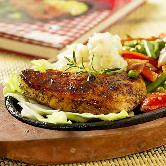 Honey Mustard Chicken Sizzler