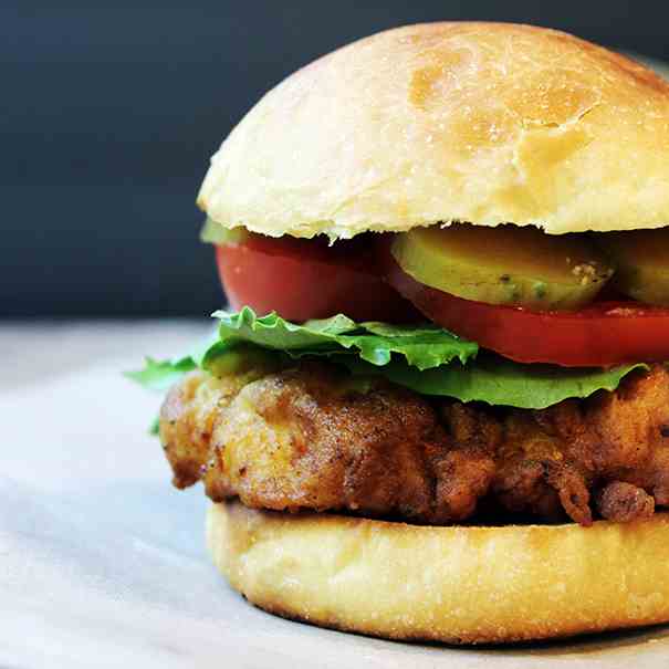Chick-Fil-A Crispy Chicken Sandwich Copyca