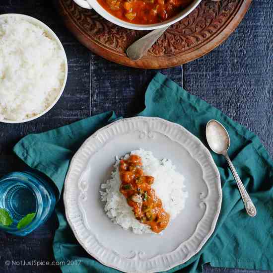 Bitter Gourd Curry