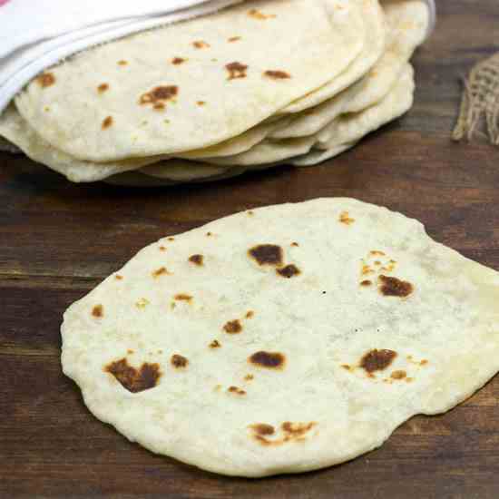 Homemade Tortillas