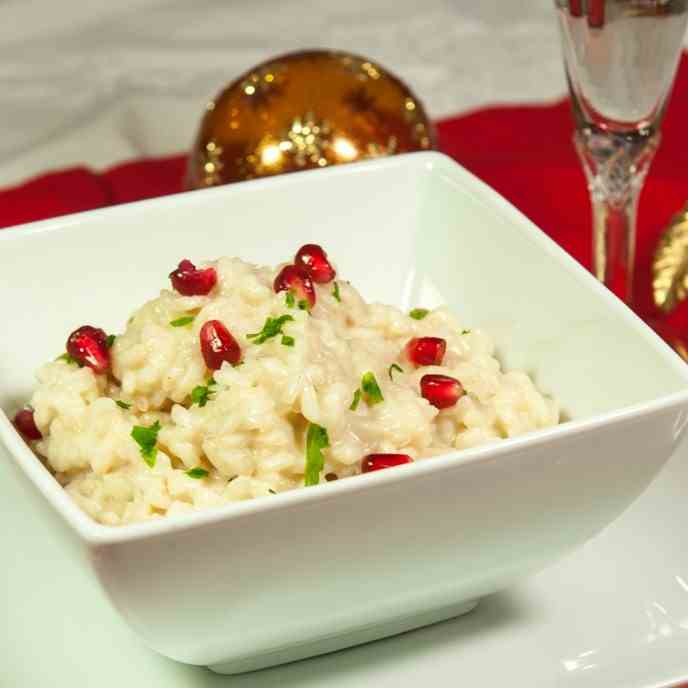 Champagne Risotto