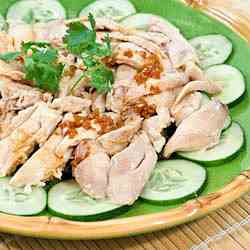 Hainanese Chicken Rice