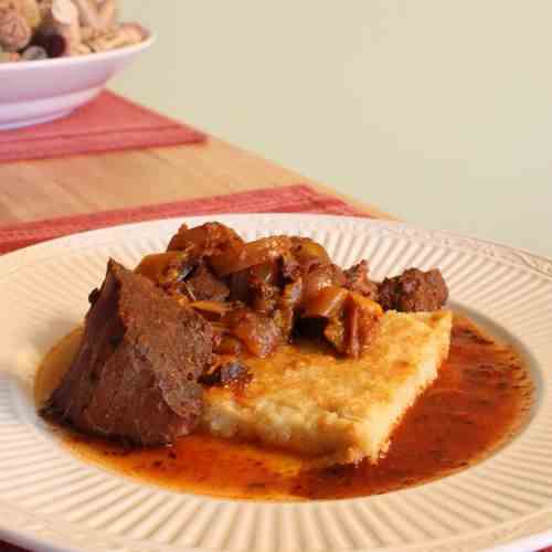 Slow Cooker Steak Pizzaiola