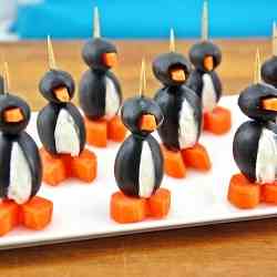 Cream Cheese Party Penguins