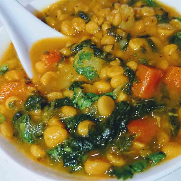 Lentil soup