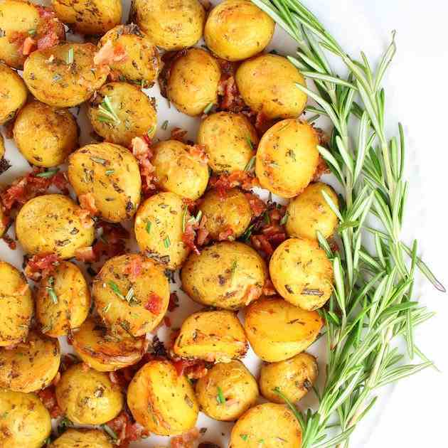 Smoky Salt - Vinegar Potatoes