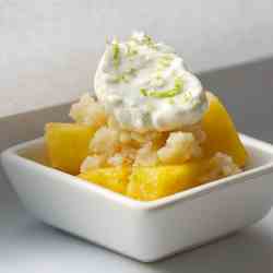 Fresh Pineapple Crisp