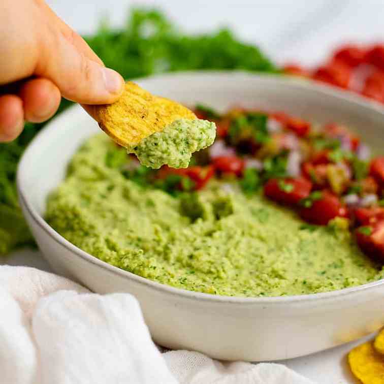 Jalapeno Cilantro Hummus