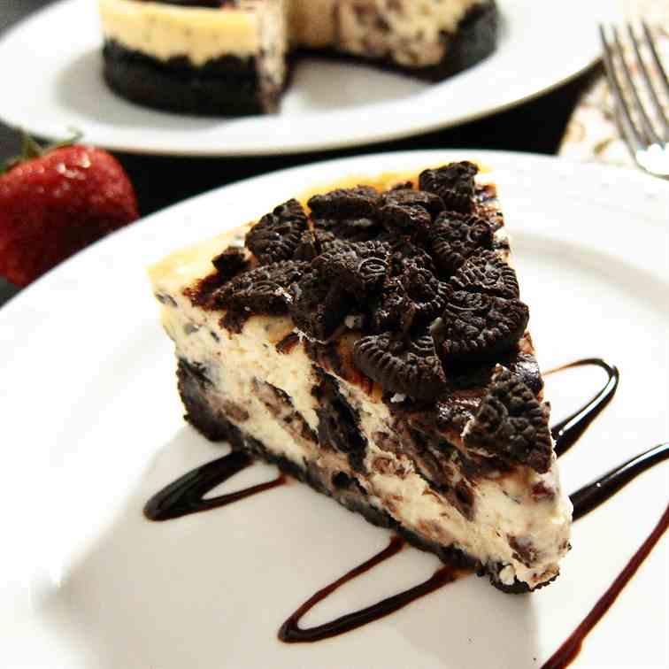 Instant Pot Oreo Cheesecake