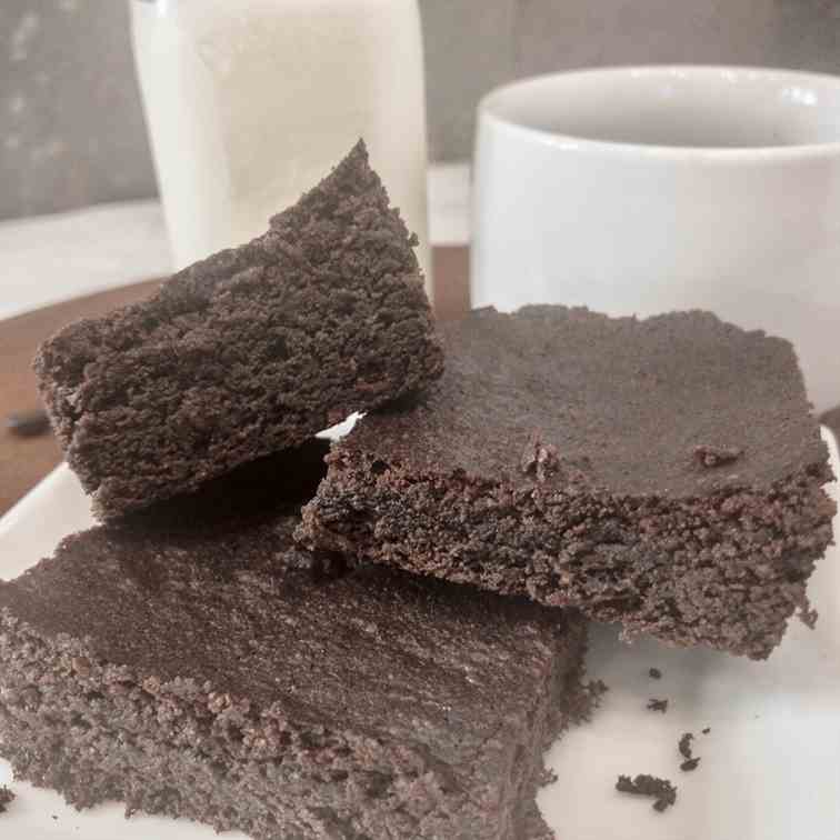 Keto Mocha Fudge Brownie