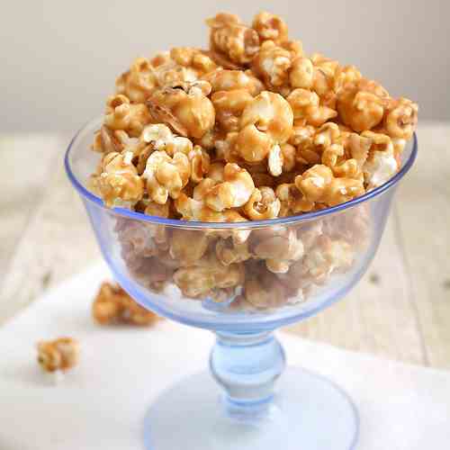 Peanut Butter Caramel Corn