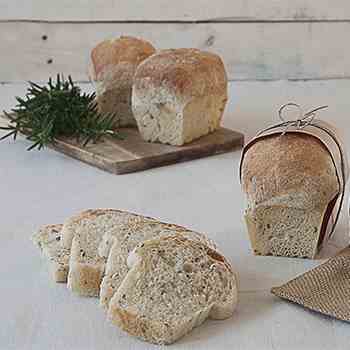 Potatoes and rosemary mini loaves