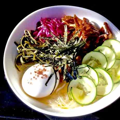 Leftover Turkey Soup- Ramen Style!