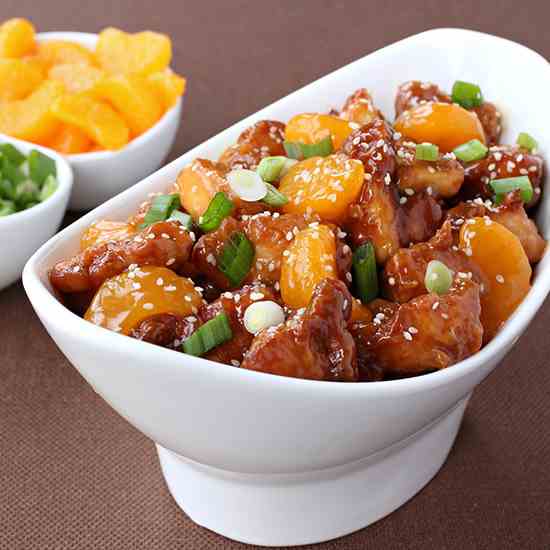 Mandarin Orange Chicken