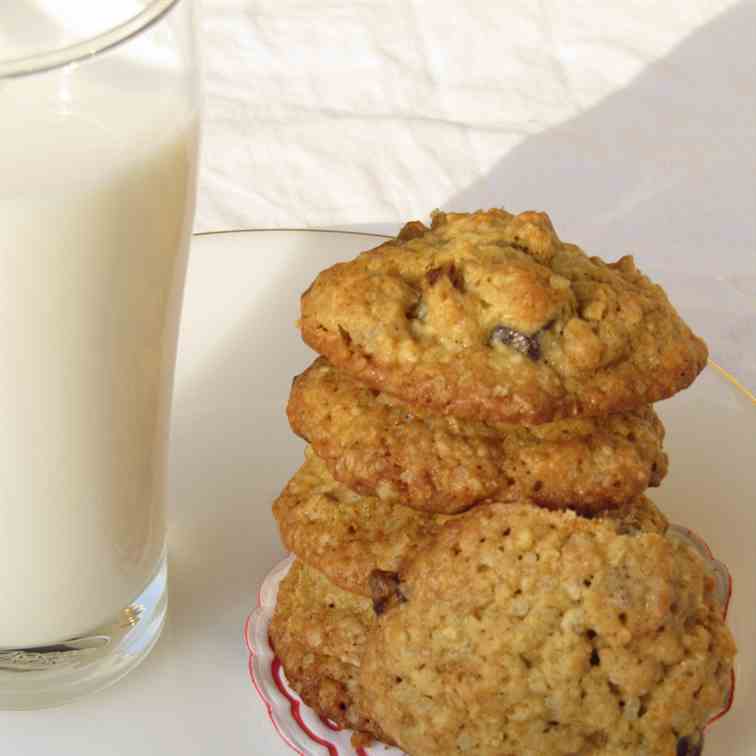 Oatmeal Date Cookies