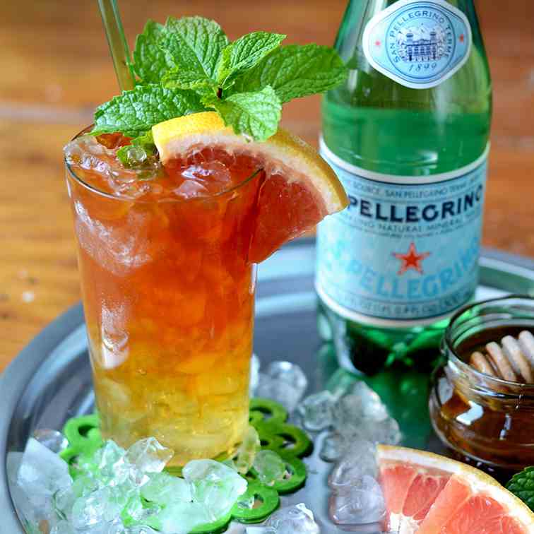 Skinny Iced Tea Cocktail 