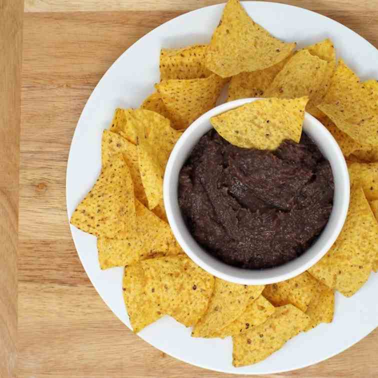 Quick Black Bean Dip