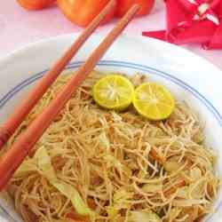 Vegetarian Fried Bee Hoon 