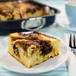 Cinnamon Roll Breakfast Cake