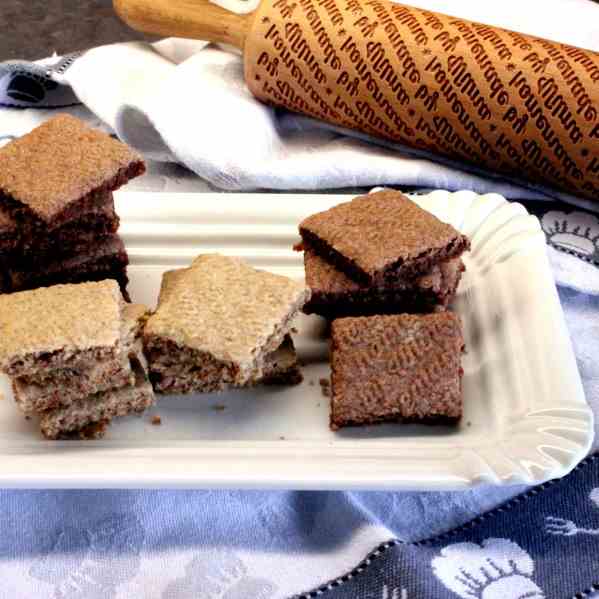 Crispy Wholewheat Cookies