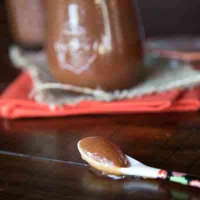 Slow Cooker Apple Butter