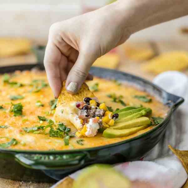 7 Layer Dip Skillet