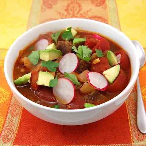 Beef and Pinto Bean Chili