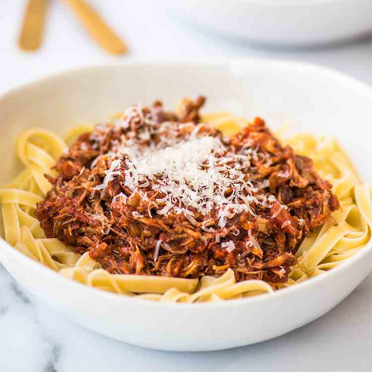 Easy Pork Ragu