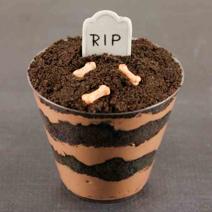 Graveyard Dirt Cups