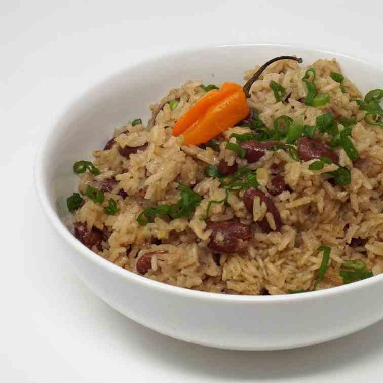 Jamaican Rice and Peas