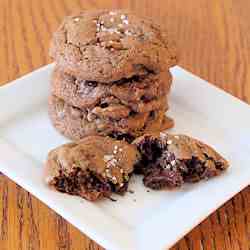 Salted Mudslide Cookies