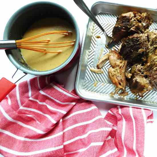 Crock Pot Ranch Pork Roast 