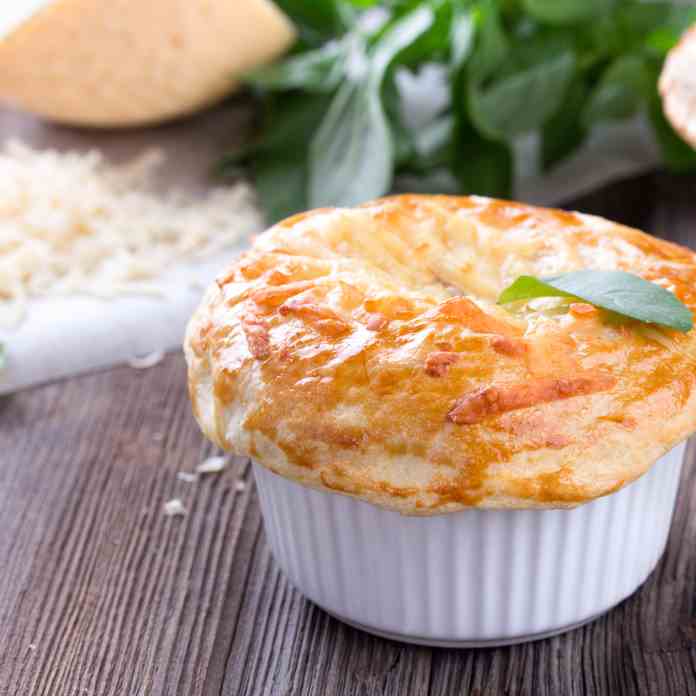 Homemade Chicken Pot Pie 