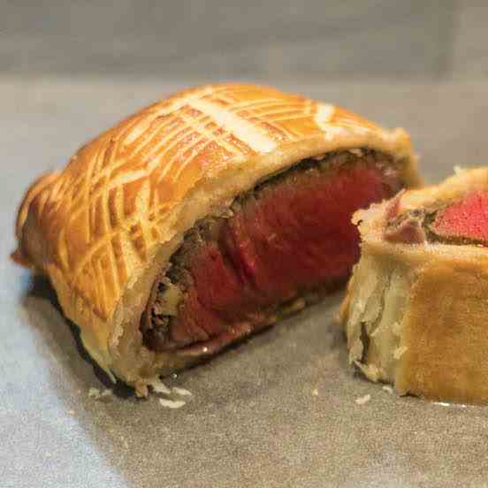 Individual Beef Wellington