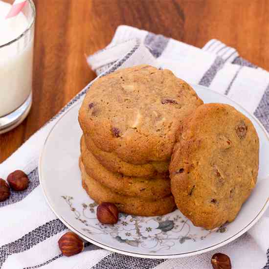 Nutty Cookies