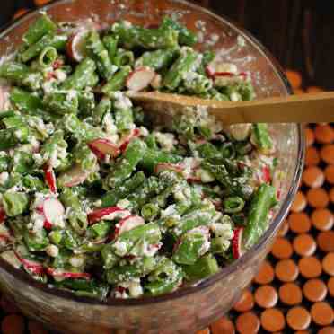 Sugar Snap Pea Salad