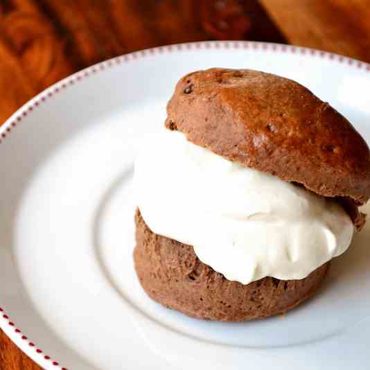 Coffee and Chocolate Scones