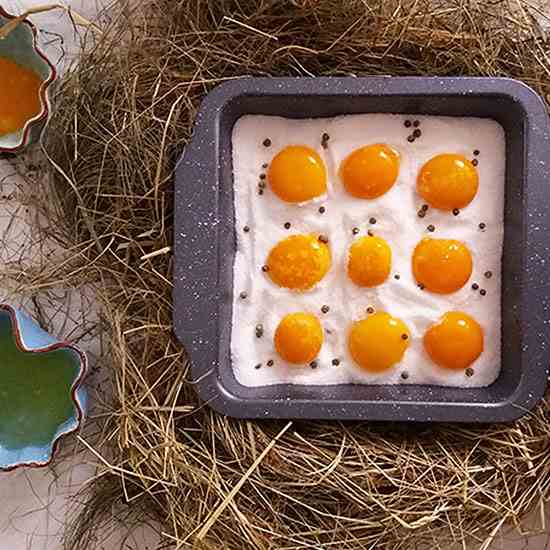 Cured Egg Yolks