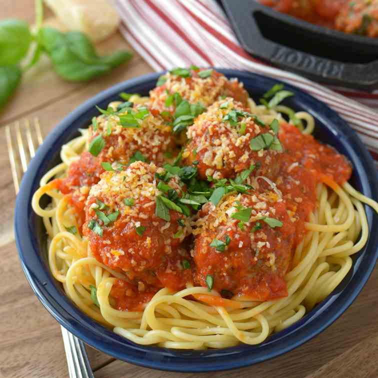 Italian Meatballs w- Beef - Pork 