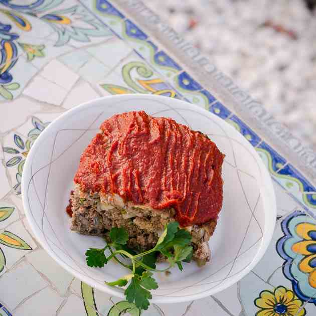 Paleo Meatloaf (Gluten Free, Dairy Free)