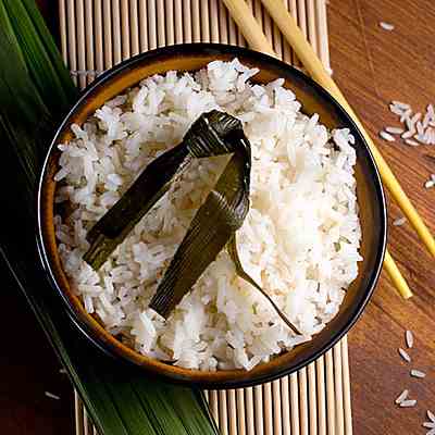 Pandan Coconut Rice and Friendship